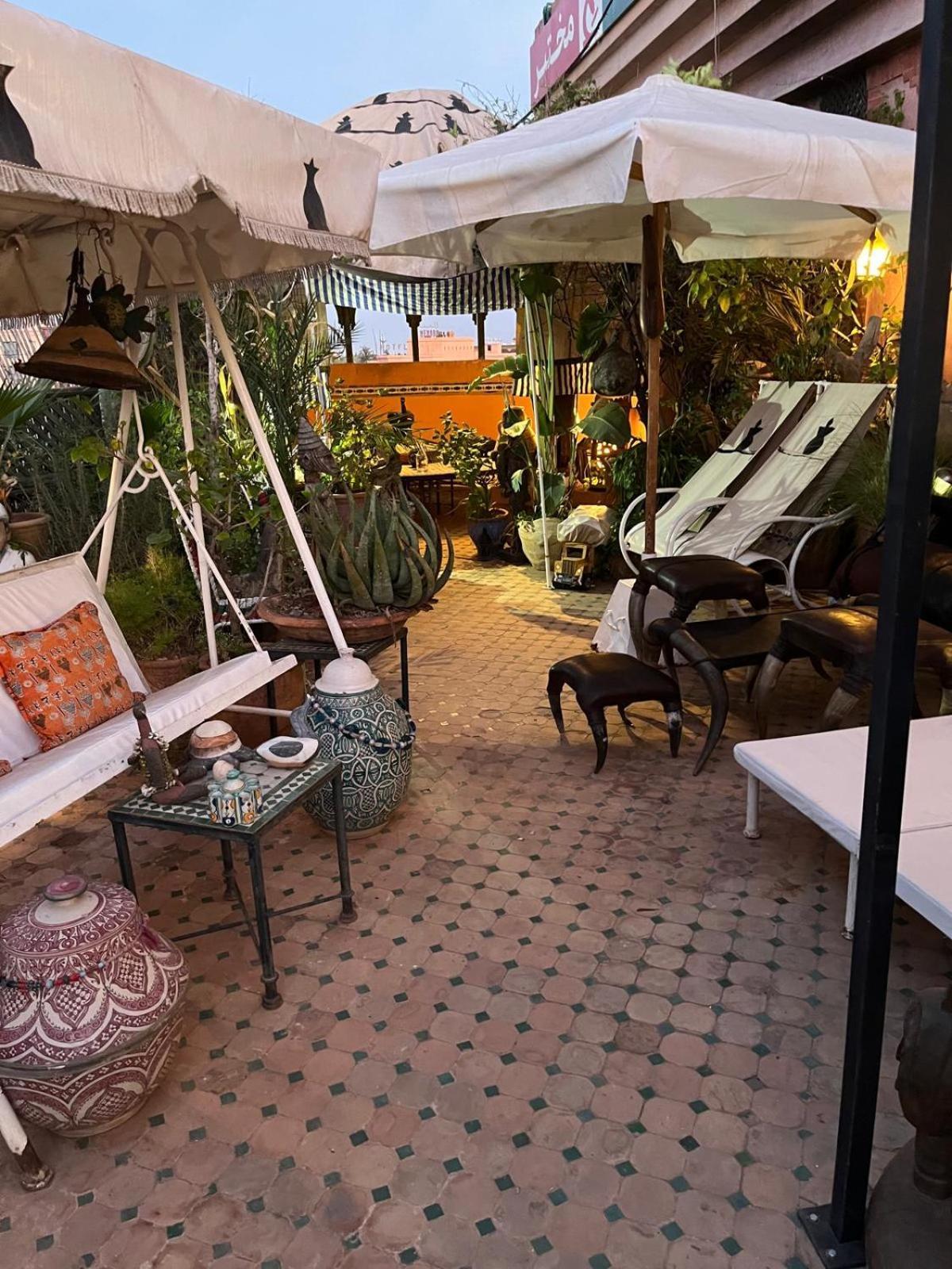 Penthouse Jaccuzi Atlas Marrakech Маракеш Екстериор снимка