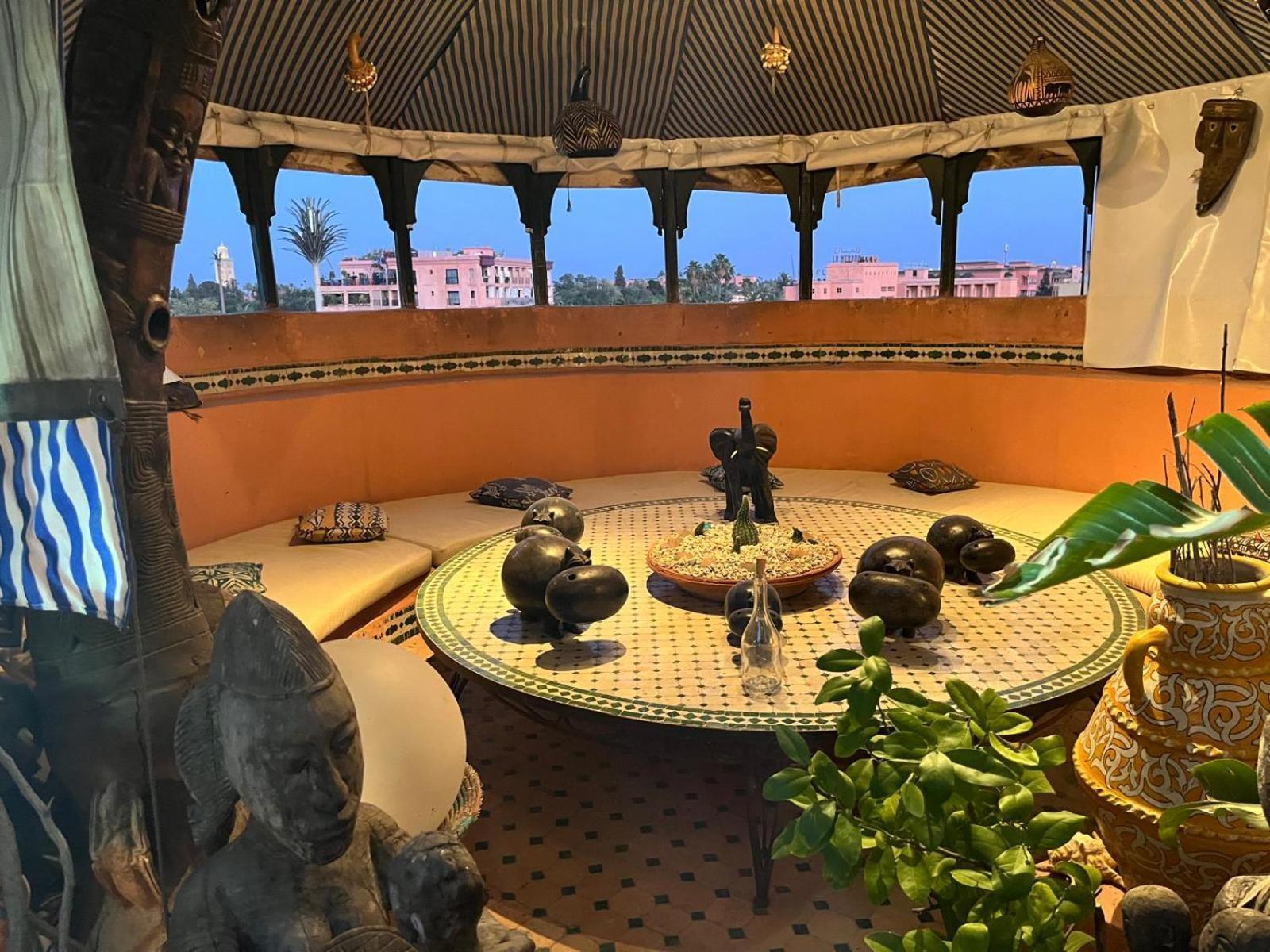 Penthouse Jaccuzi Atlas Marrakech Маракеш Екстериор снимка