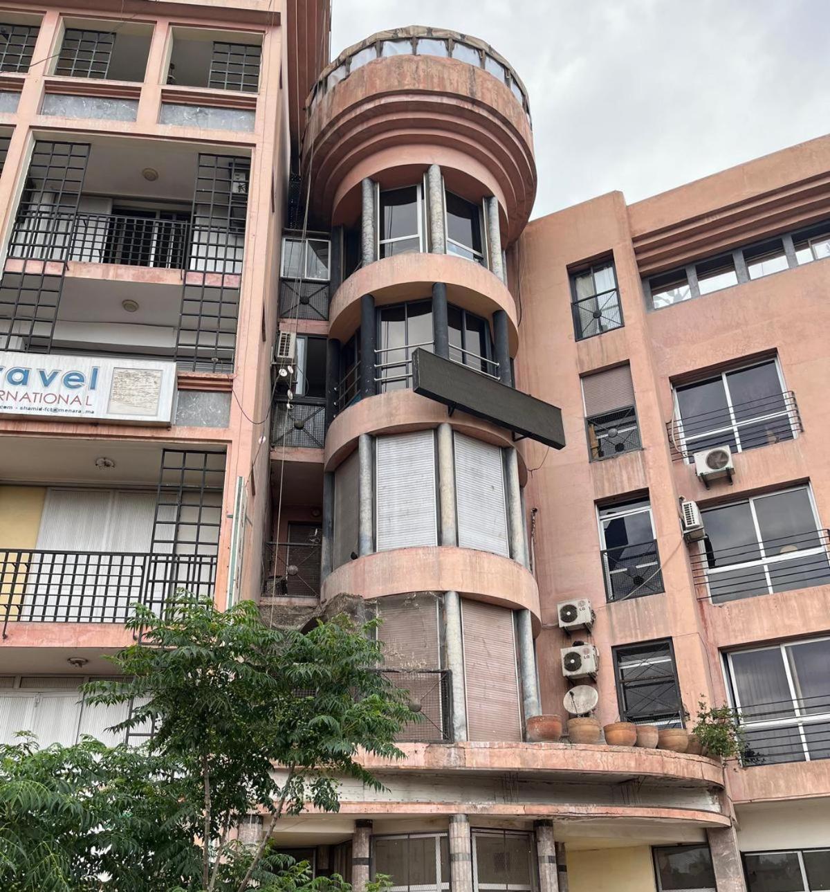 Penthouse Jaccuzi Atlas Marrakech Маракеш Екстериор снимка