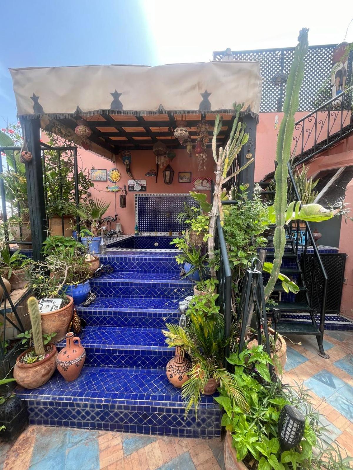 Penthouse Jaccuzi Atlas Marrakech Маракеш Екстериор снимка