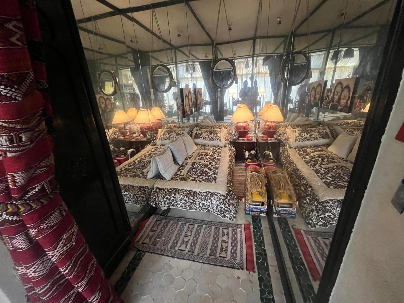 Penthouse Jaccuzi Atlas Marrakech Маракеш Екстериор снимка