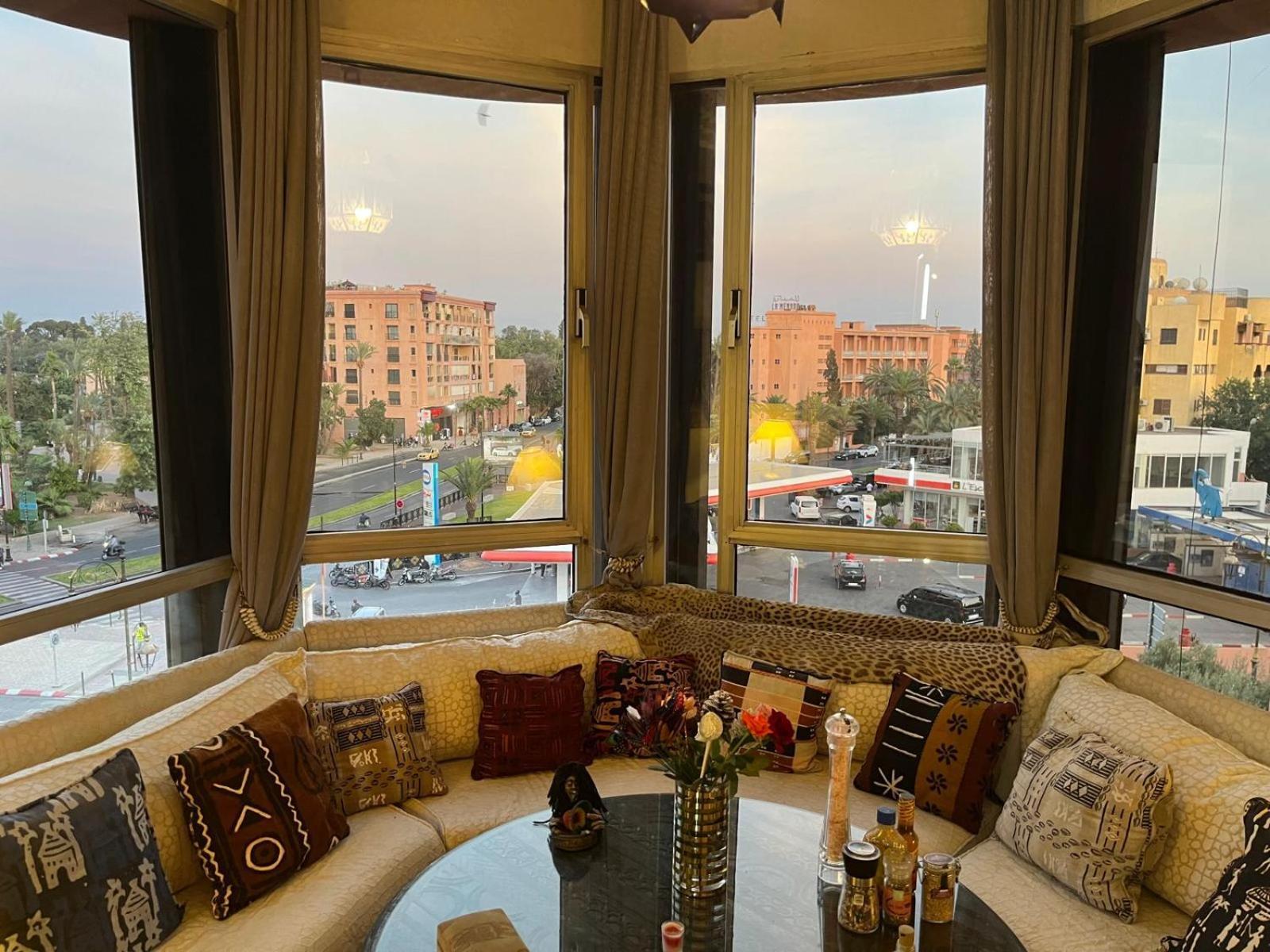 Penthouse Jaccuzi Atlas Marrakech Маракеш Екстериор снимка