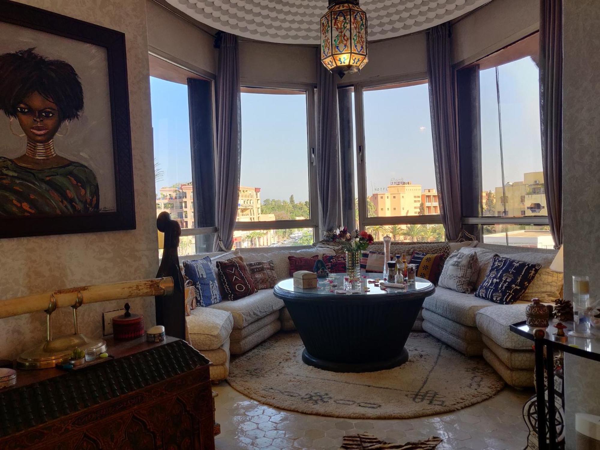 Penthouse Jaccuzi Atlas Marrakech Маракеш Екстериор снимка