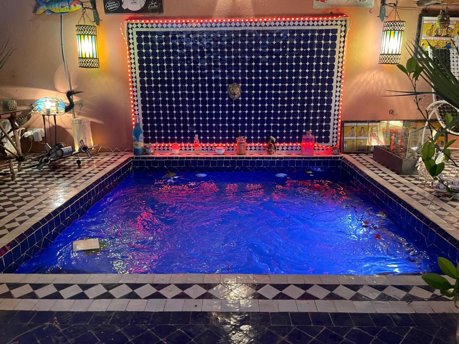 Penthouse Jaccuzi Atlas Marrakech Маракеш Екстериор снимка
