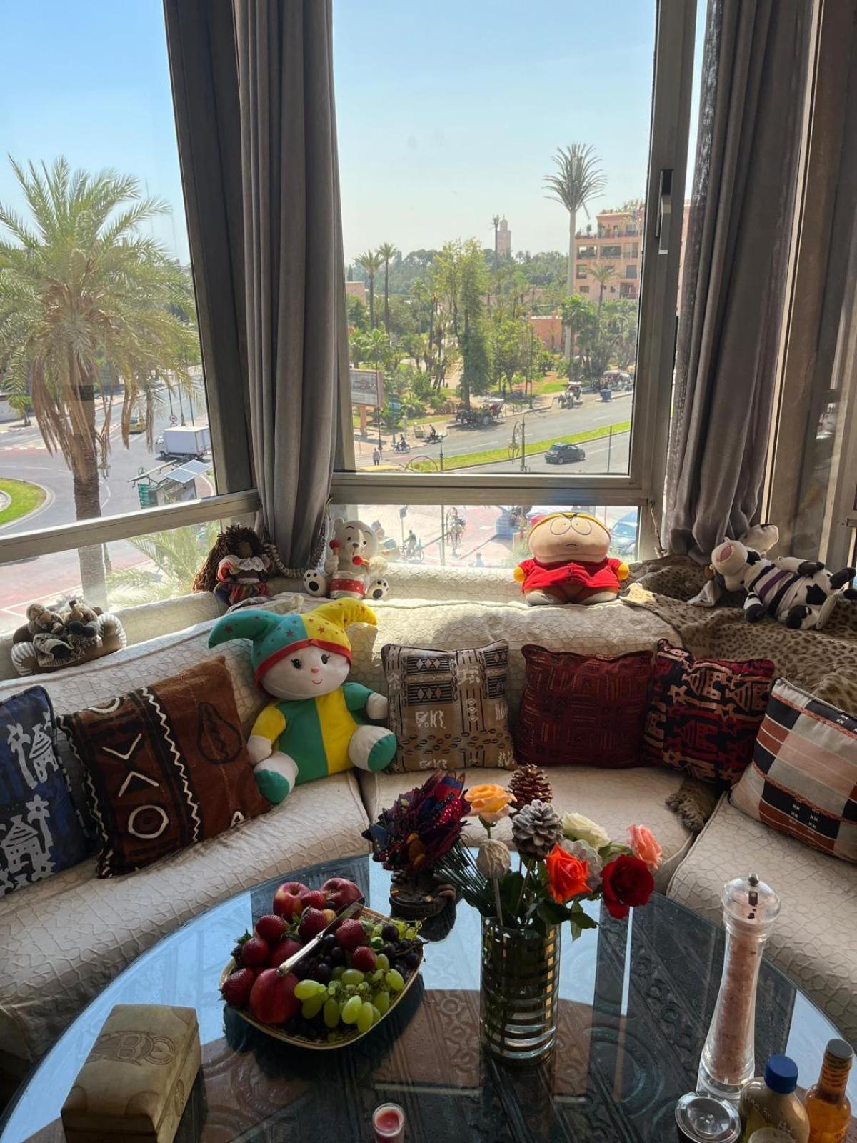 Penthouse Jaccuzi Atlas Marrakech Маракеш Екстериор снимка