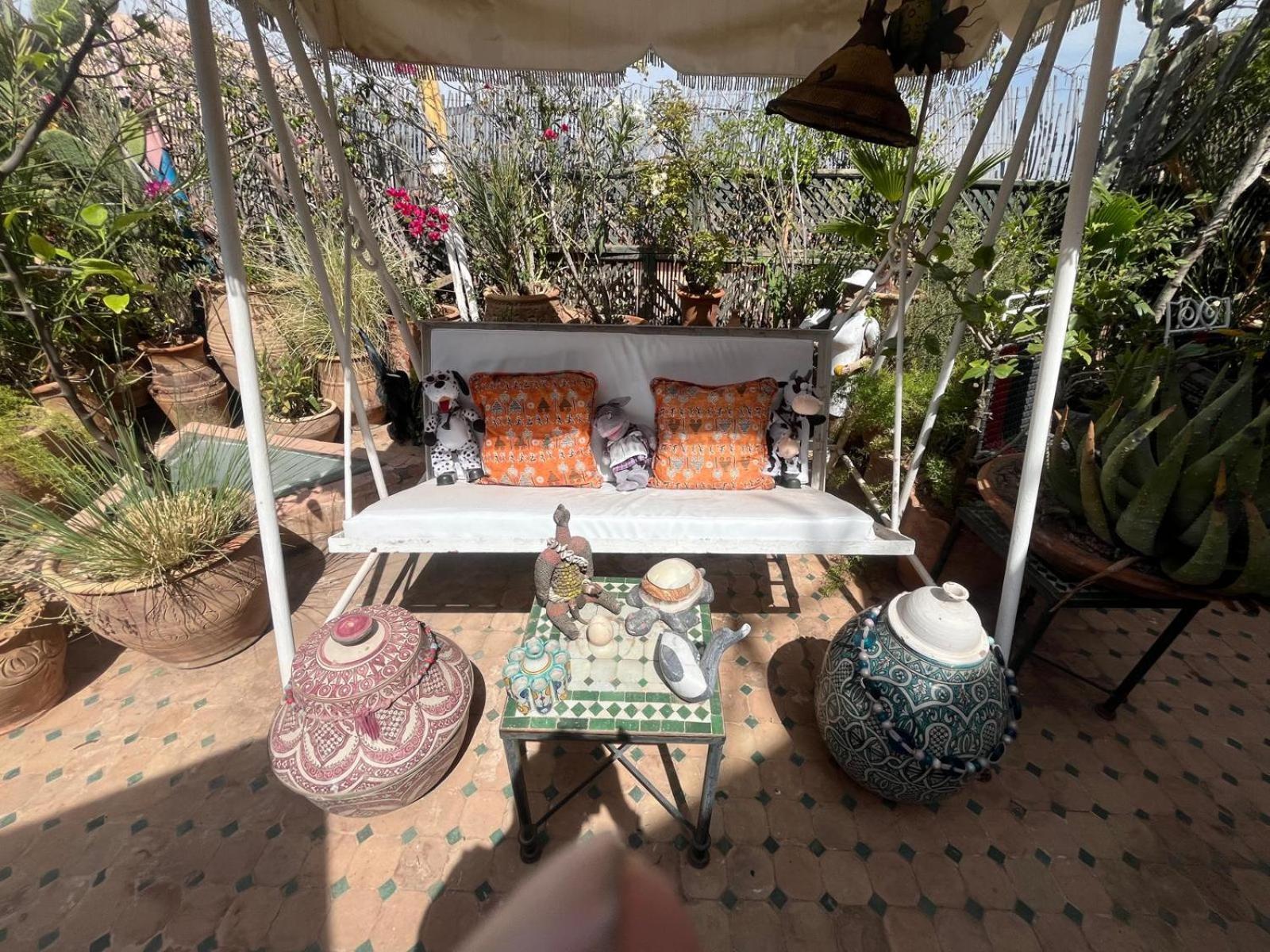 Penthouse Jaccuzi Atlas Marrakech Маракеш Екстериор снимка