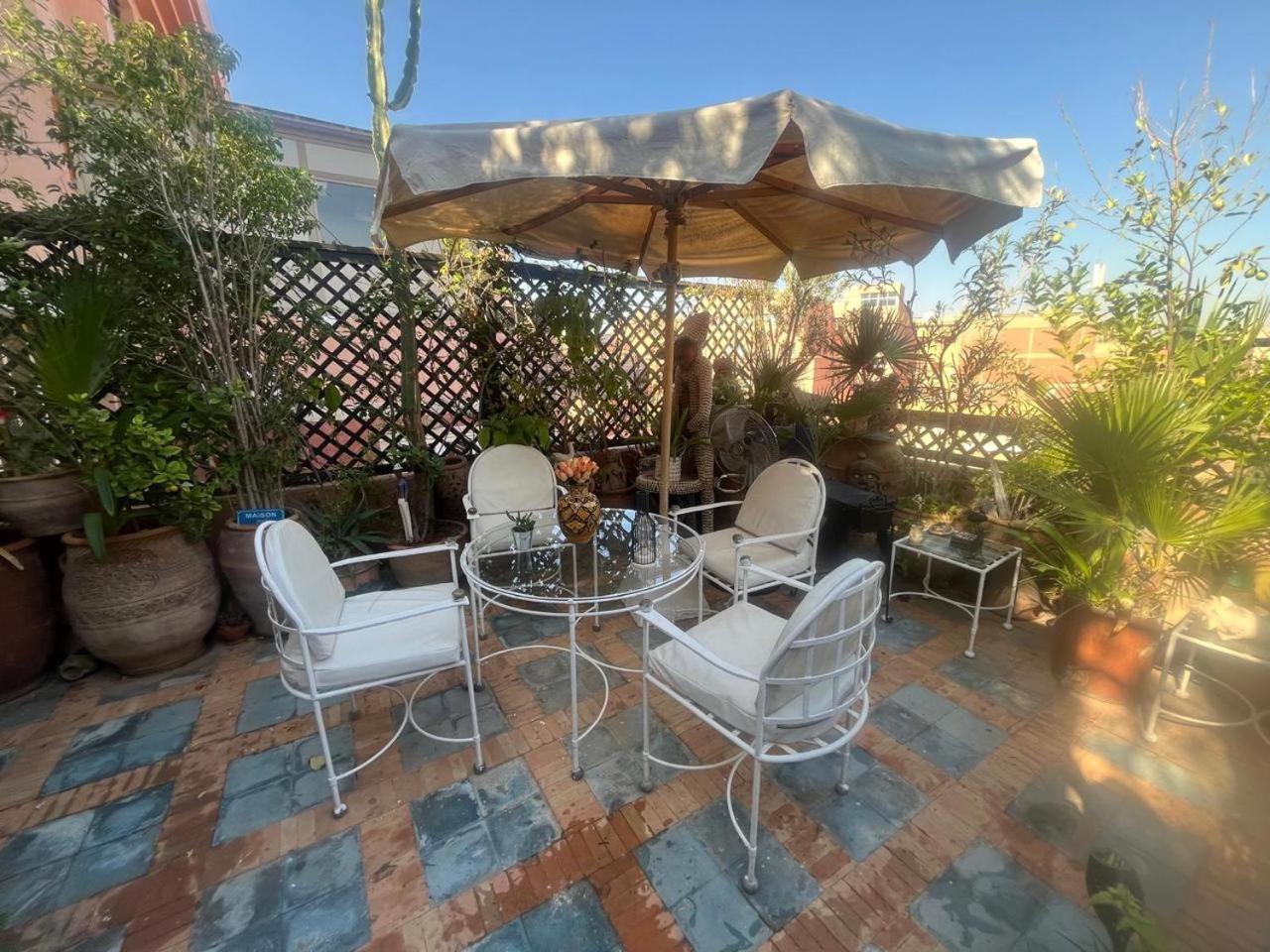 Penthouse Jaccuzi Atlas Marrakech Маракеш Екстериор снимка