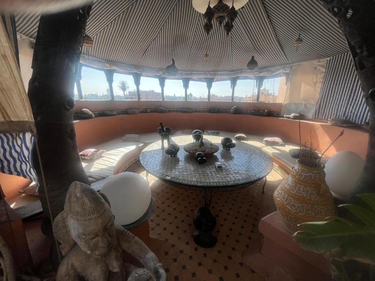 Penthouse Jaccuzi Atlas Marrakech Маракеш Екстериор снимка