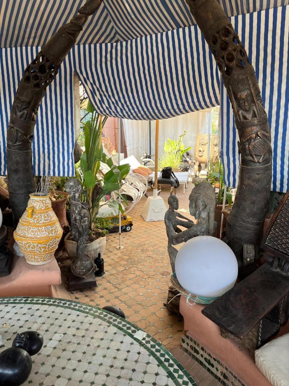 Penthouse Jaccuzi Atlas Marrakech Маракеш Екстериор снимка
