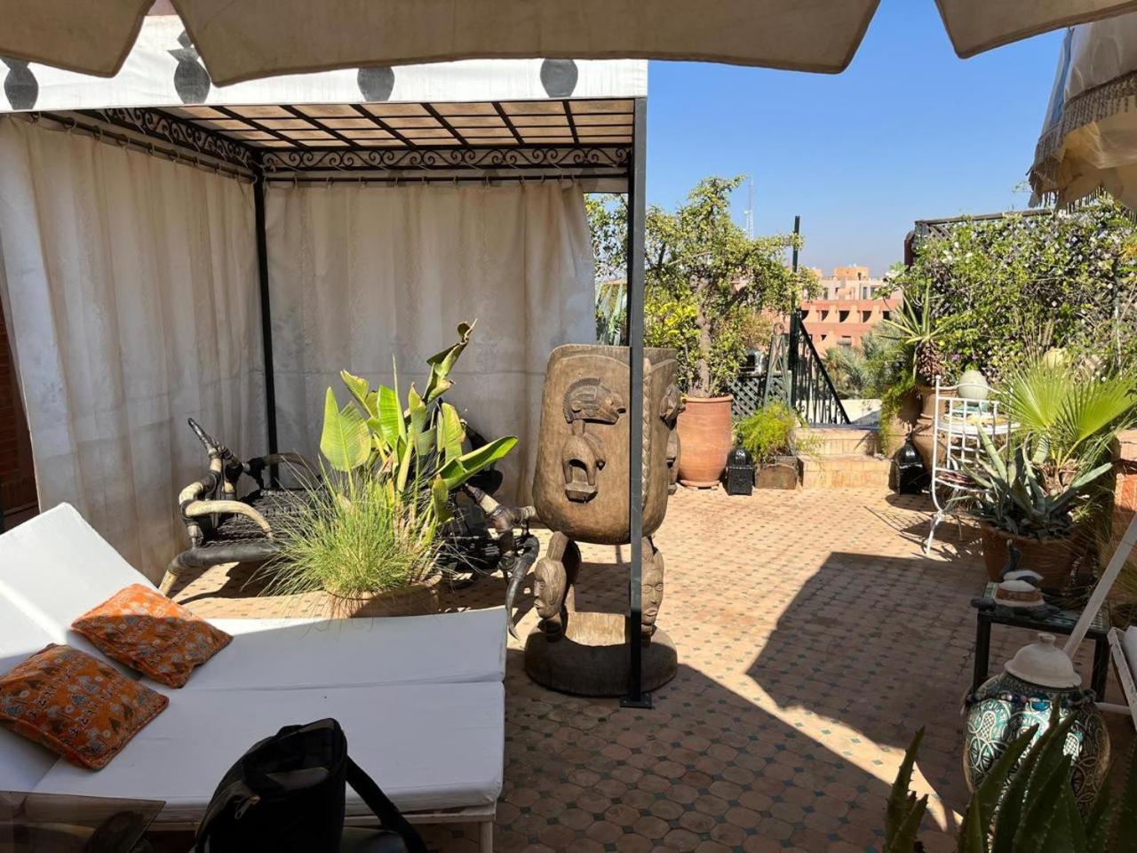 Penthouse Jaccuzi Atlas Marrakech Маракеш Екстериор снимка