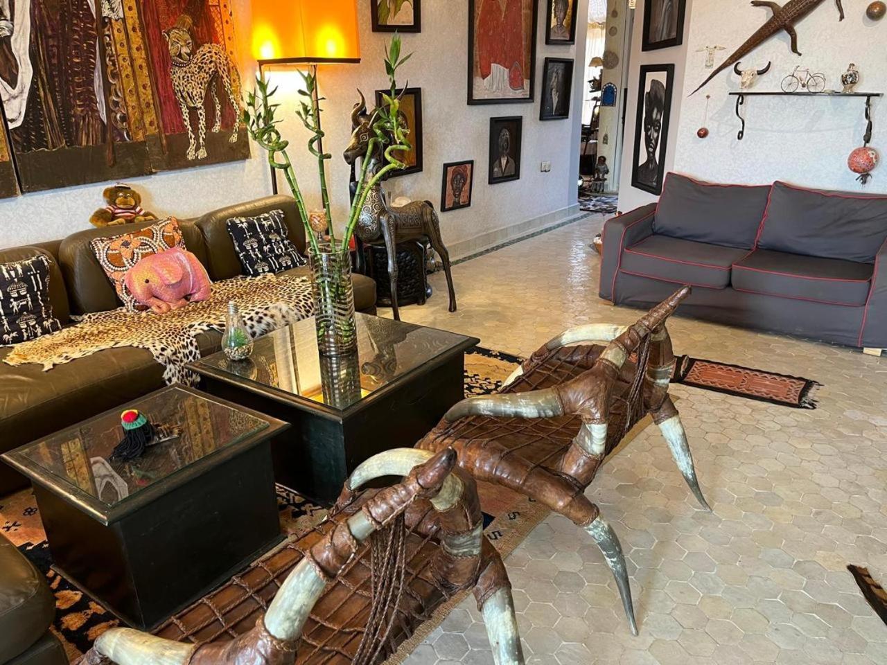 Penthouse Jaccuzi Atlas Marrakech Маракеш Екстериор снимка