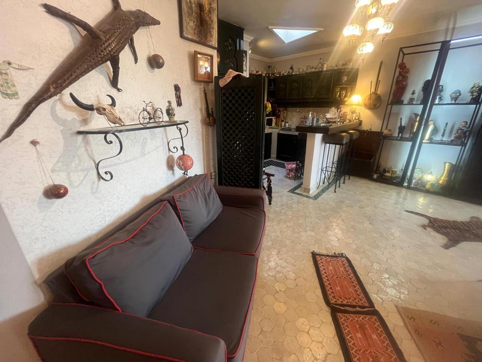 Penthouse Jaccuzi Atlas Marrakech Маракеш Екстериор снимка