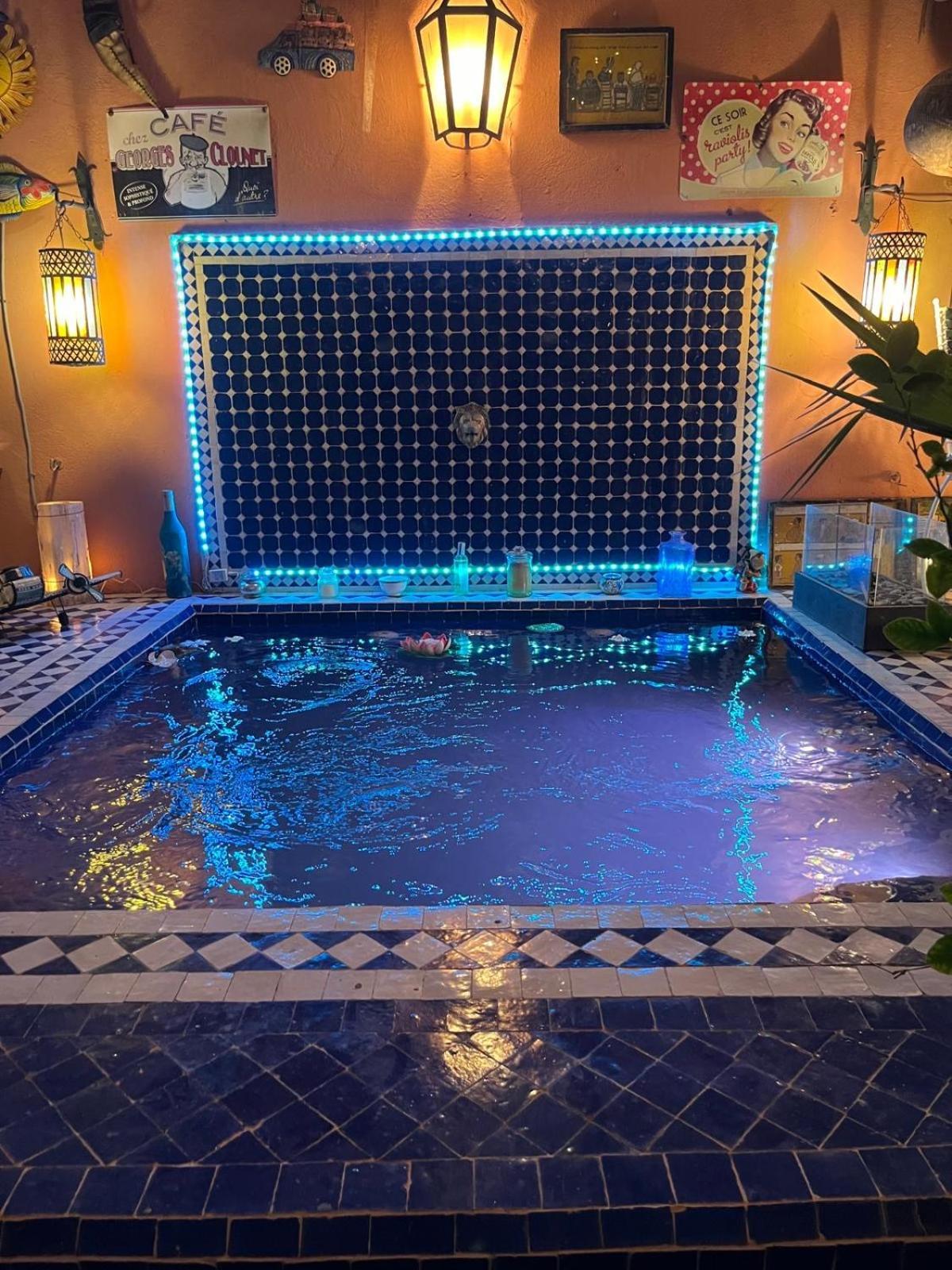 Penthouse Jaccuzi Atlas Marrakech Маракеш Екстериор снимка